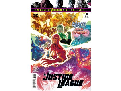 Justice League #031