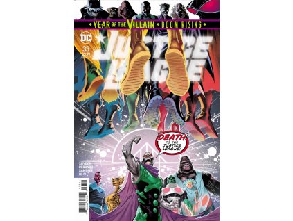 Justice League #033