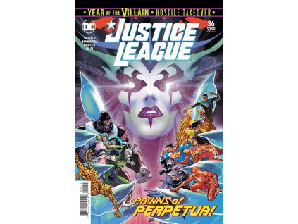 Justice League #036