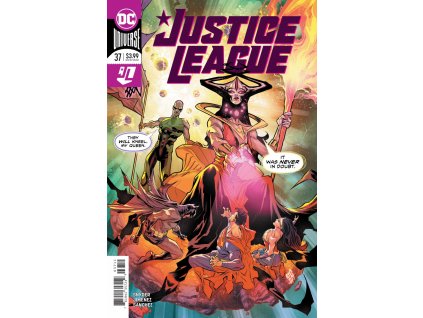 Justice League #037