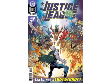 Justice League #038
