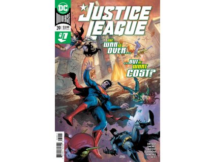 Justice League #039