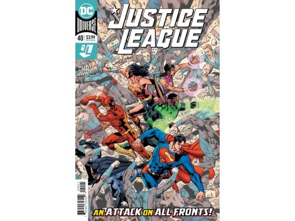Justice League #040