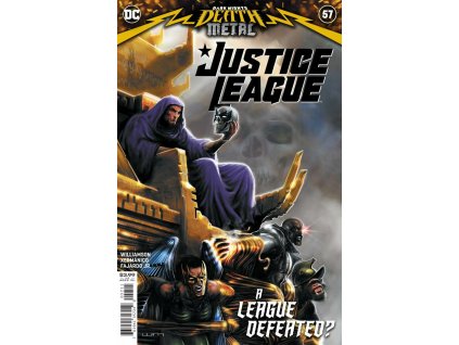 Justice League #057
