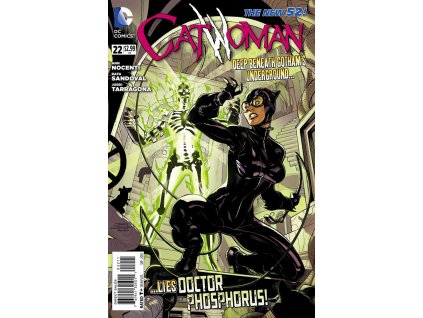 Catwoman #022