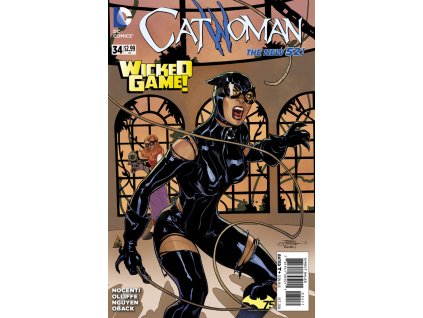 Catwoman #034