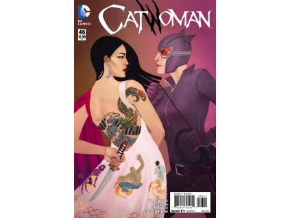 Catwoman #046