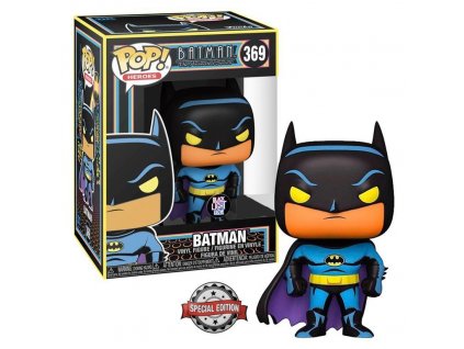 Figurka POP: Heroes DC- Batman Black Light (special edition)