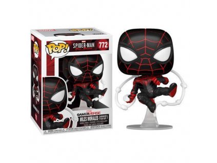 Figurka POP: Miles Morales – Miles (Advanced Tech Suit)