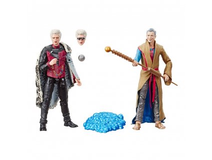 Figurky: Marvel Legends - Grandmaster & Collector (sada)