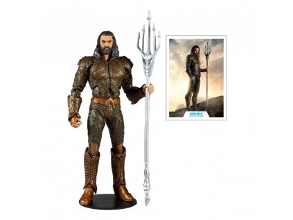 Figurka: Justice League Movie - Aquaman - DC Multiverse Action Figure