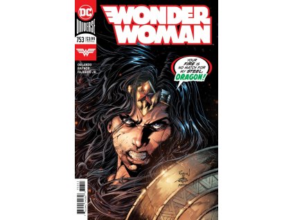 Wonder Woman #753