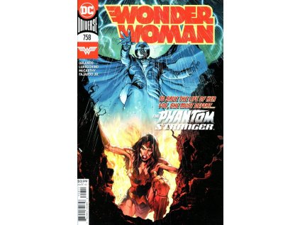 Wonder Woman #758
