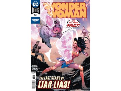 Wonder Woman #763