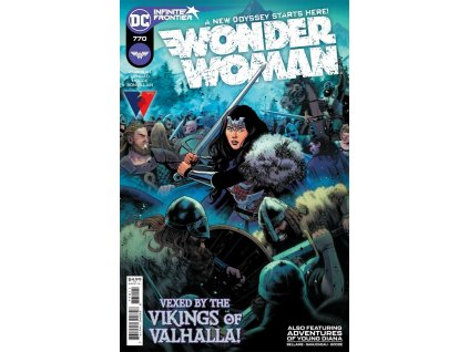 Wonder Woman #770