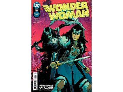 Wonder Woman #772