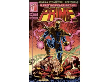 Prime #004 /variant cover/