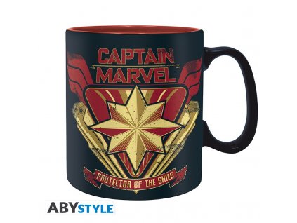 Hrnek: Marvel - Captain Marvel