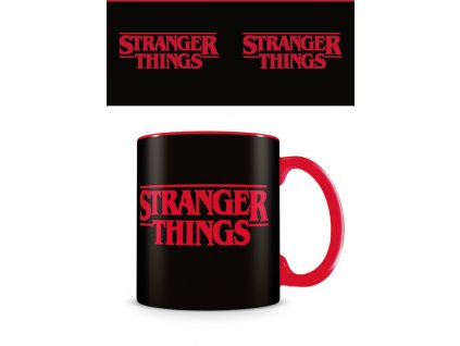 Hrnek: Stranger Things - Logo