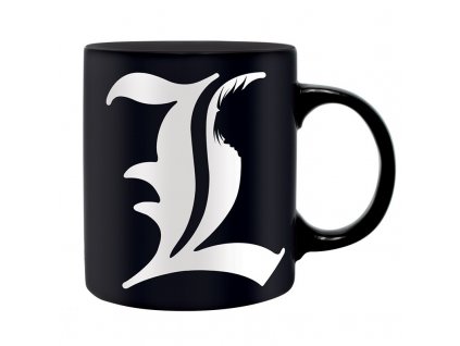 Hrnek: Death Note - L & rules