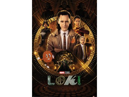 Plakát: Loki - Glorious Purpose