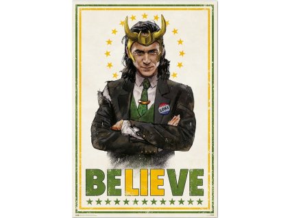 Plakát: Loki
