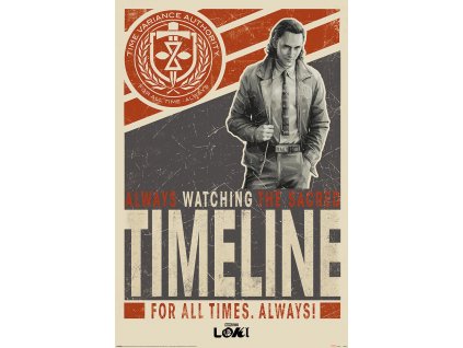 Plakát: Loki - Timeline