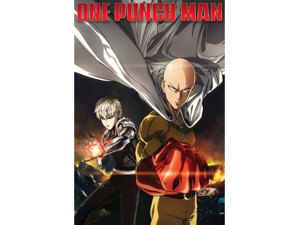 Plakát: One-Punch Man - Destruction