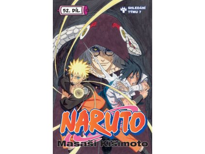 Naruto #52: Shledání týmu 7