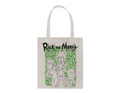 Plátěná taška Rick and Morty