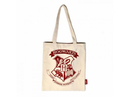 Plátěná taška Harry Potter - Hogwarts Crest One Colour