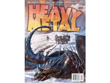 Heavy Metal #304