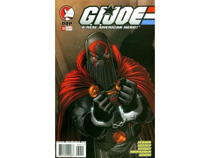 G.I. Joe: A Real American Hero #032