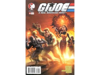 G.I. Joe: A Real American Hero #036