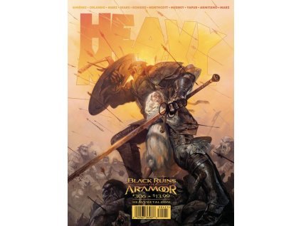 Heavy Metal #306 /variant cover/