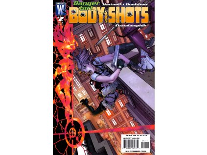 Danger Girl: Body Shots #02