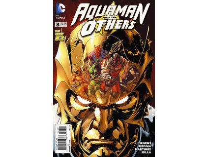 Aquaman and the Others #008