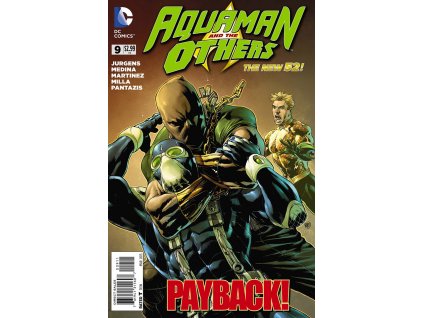 Aquaman and the Others #009