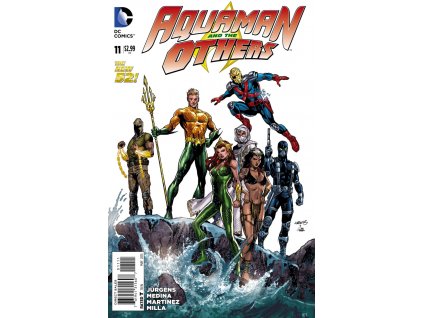 Aquaman and the Others #011