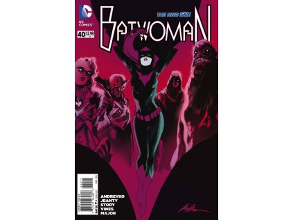 Batwoman #040