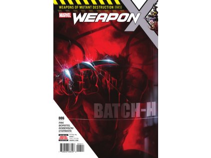 Weapon X #006