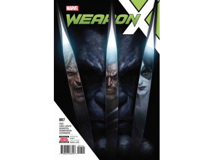 Weapon X #007