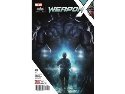 Weapon X #008