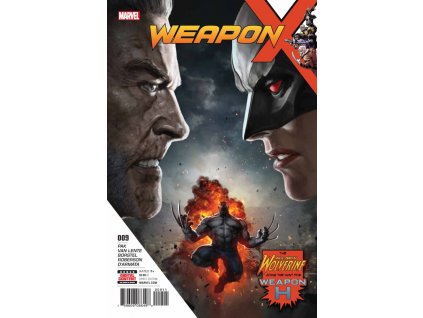 Weapon X #009