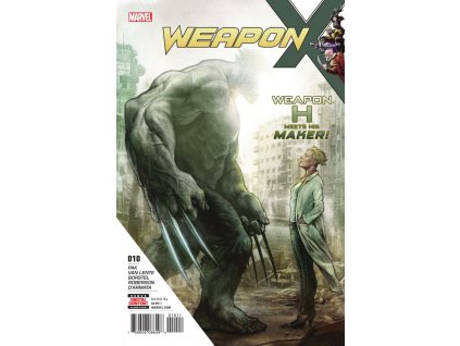 Weapon X #010
