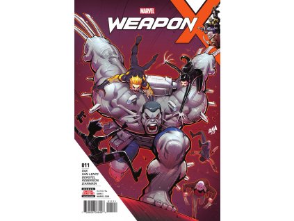 Weapon X #011