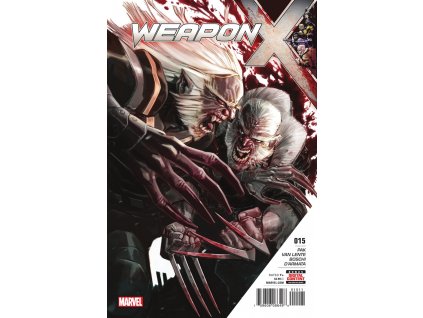 Weapon X #015