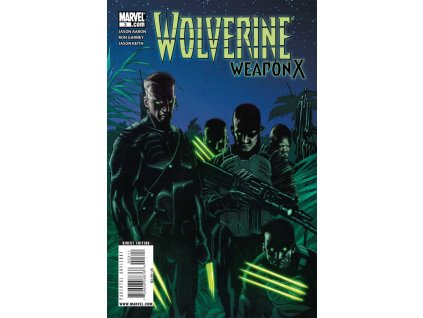 Wolverine: Weapon X #003