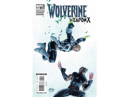 Wolverine: Weapon X #004