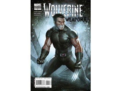 Wolverine: Weapon X #004 /variant cover/